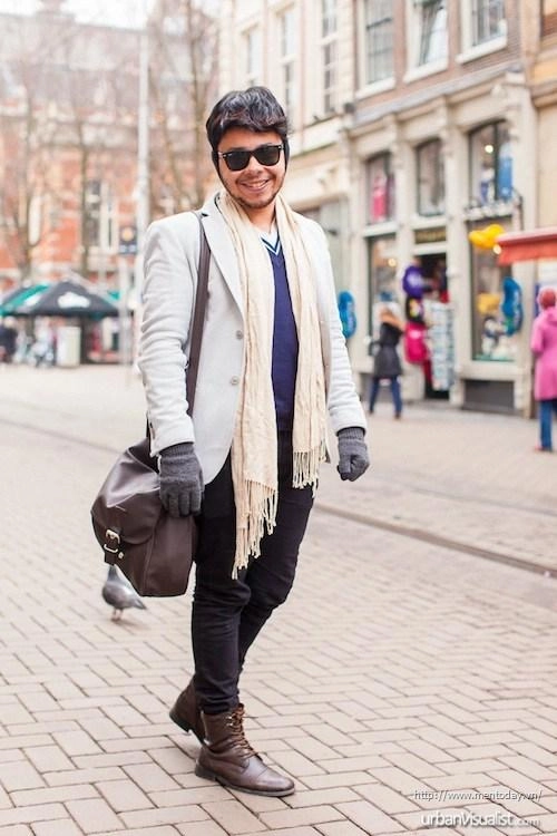 Những bí quyết phối quần trouser và blazer