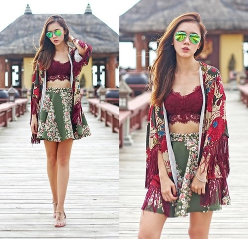 Những kiểu bra top đốt mắt khán giả