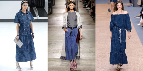 Những món đồ denim nhất định phải có trong tủ đồ của bạn