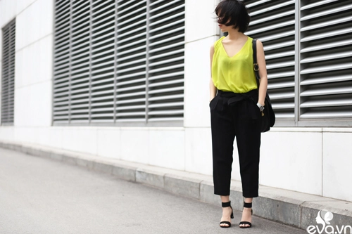 Phái đẹp hà nội như lột xác hút mọi ánh nhìn