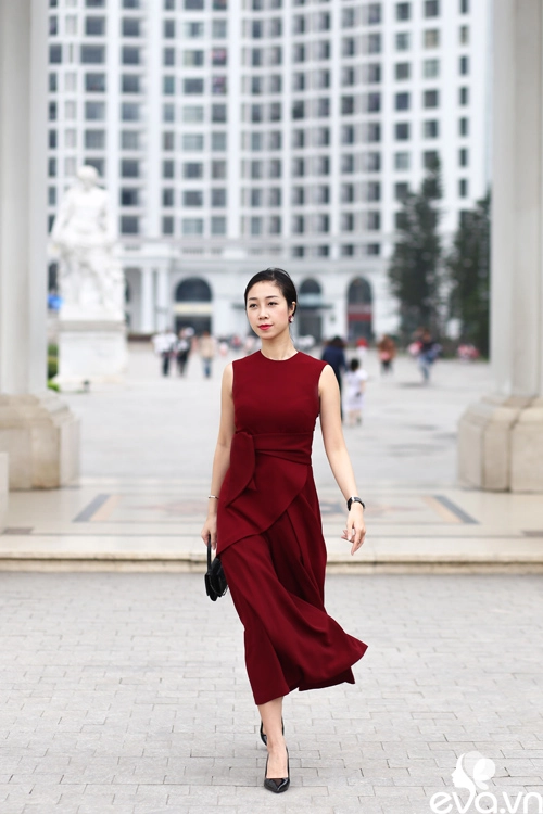 Phái đẹp hà nội như lột xác hút mọi ánh nhìn