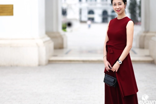 Phái đẹp hà nội như lột xác hút mọi ánh nhìn