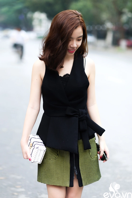 Phái đẹp hà nội như lột xác hút mọi ánh nhìn