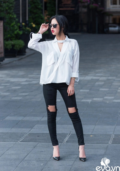 Phái đẹp hà nội như lột xác hút mọi ánh nhìn