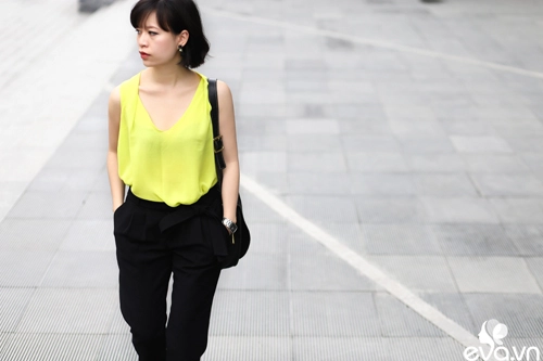 Phái đẹp hà nội như lột xác hút mọi ánh nhìn