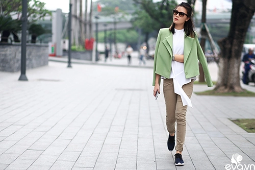 Phái đẹp hà nội trong trang phục thật dịu dàng vừa thật cá tính