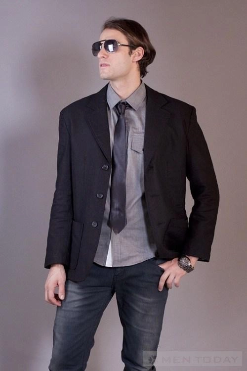 Phân biệt ba loại blazer nam phổ biến độc đáo