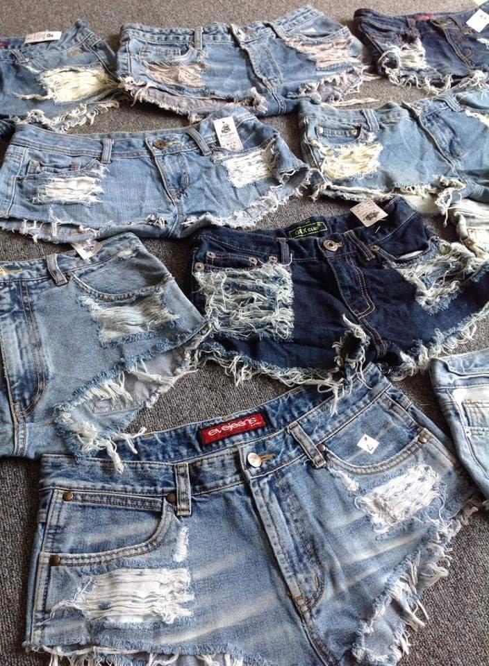 Quần soóc của katun đang làm bạn gái việt phát sốt