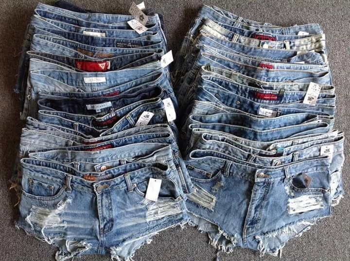 Quần soóc của katun đang làm bạn gái việt phát sốt