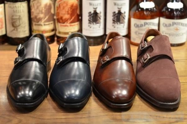 Sắm monkstrap cho tủ giày của các men