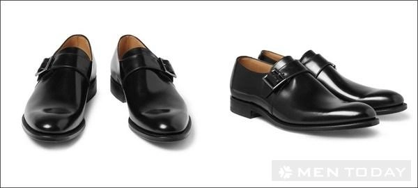 Sắm monkstrap cho tủ giày của các men