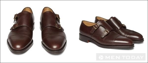 Sắm monkstrap cho tủ giày của các men
