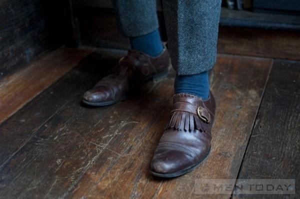 Sắm monkstrap cho tủ giày của các men