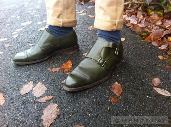 Sắm monkstrap cho tủ giày của các men