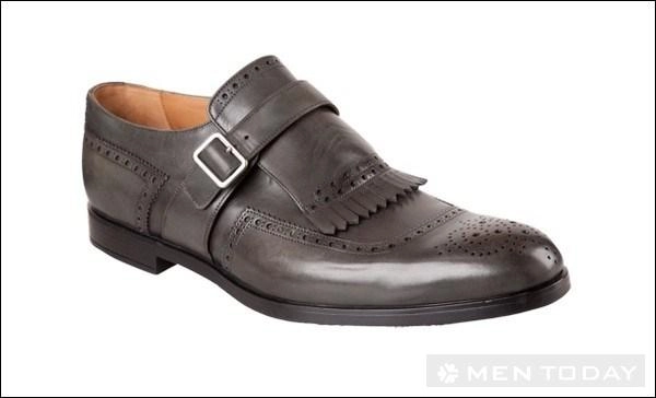 Sắm monkstrap cho tủ giày của các men