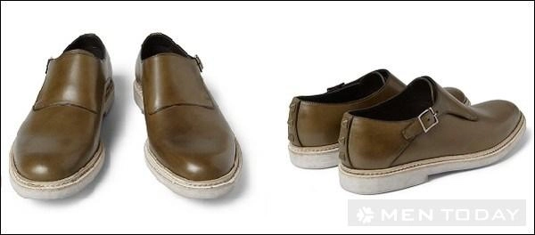 Sắm monkstrap cho tủ giày của các men