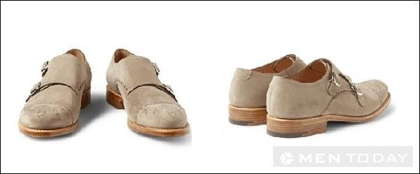 Sắm monkstrap cho tủ giày của các men