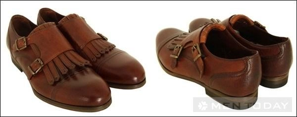 Sắm monkstrap cho tủ giày của các men