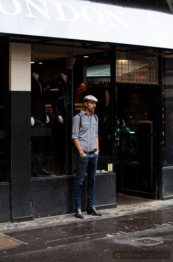 Street style cho phái mạnh cá tính tự tin