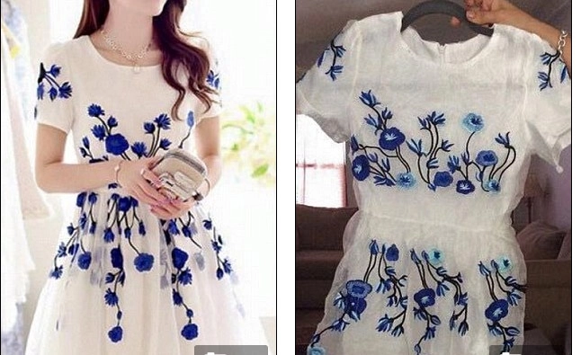 Thảm họa mua đồ online khiến chị em khóc ròng