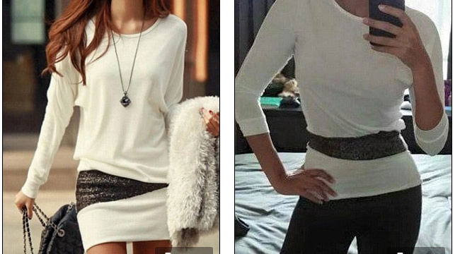 Thảm họa mua đồ online khiến chị em khóc ròng