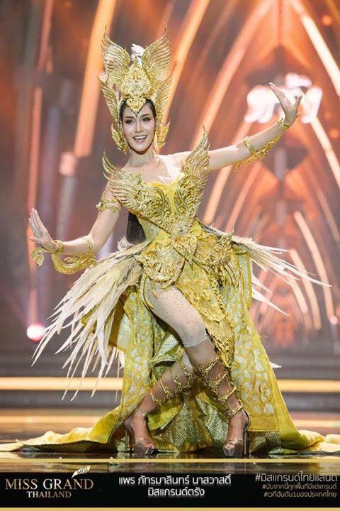 Thí sinh miss grand thái lan khiến khán giả không thể chê trách