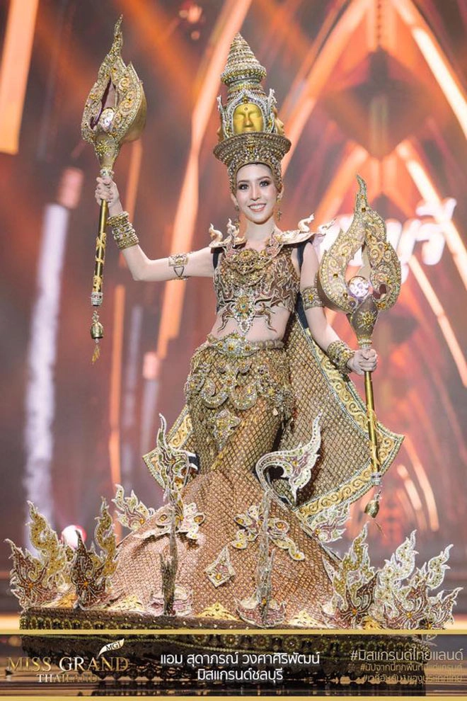 Thí sinh miss grand thái lan khiến khán giả không thể chê trách