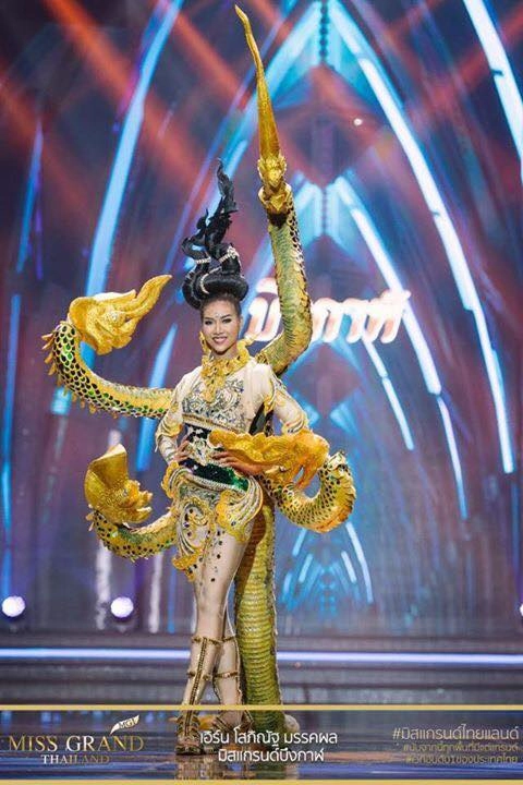 Thí sinh miss grand thái lan khiến khán giả không thể chê trách