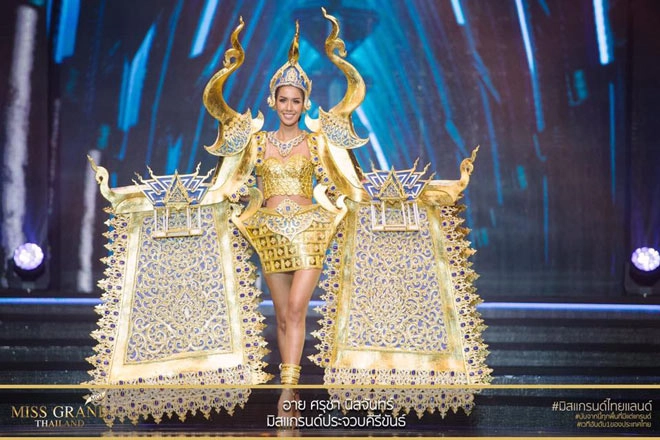 Thí sinh miss grand thái lan khiến khán giả không thể chê trách