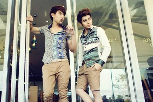 Thời trang động dành cho hotboy tự tin