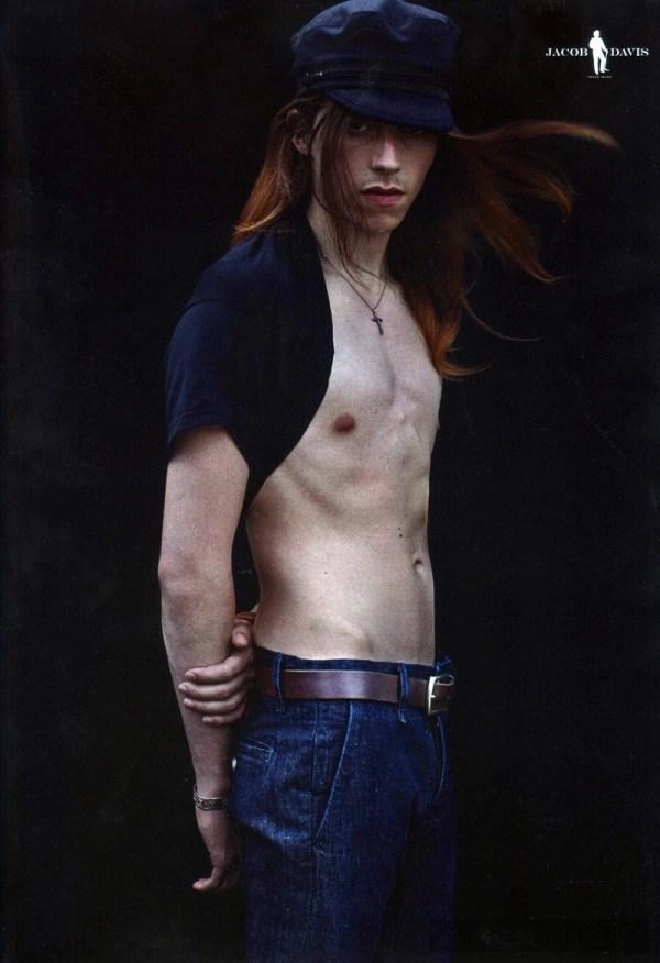 Trang phục denim cho các chàng từ jacob davis