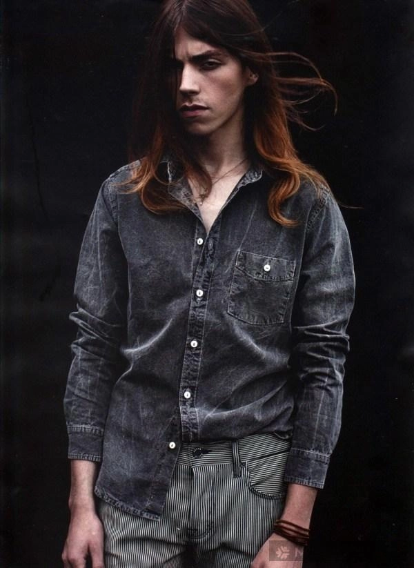 Trang phục denim cho các chàng từ jacob davis