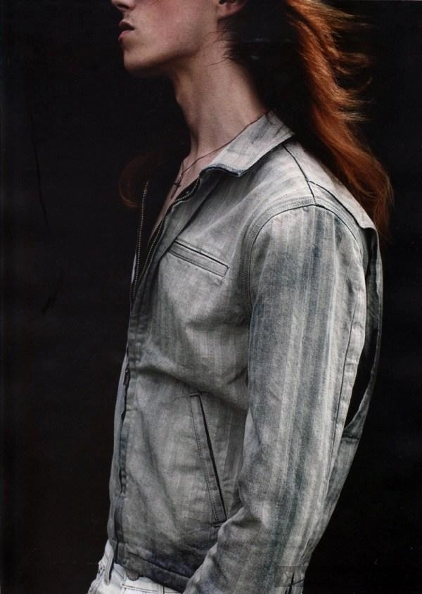 Trang phục denim cho các chàng từ jacob davis