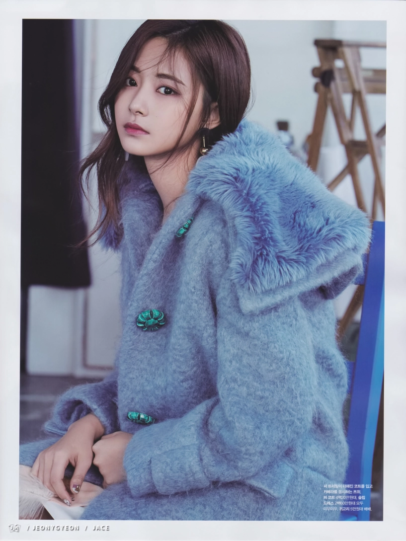 Twice xuất hiện đầy quyến rũ trên bìa tạp chí danh tiếng