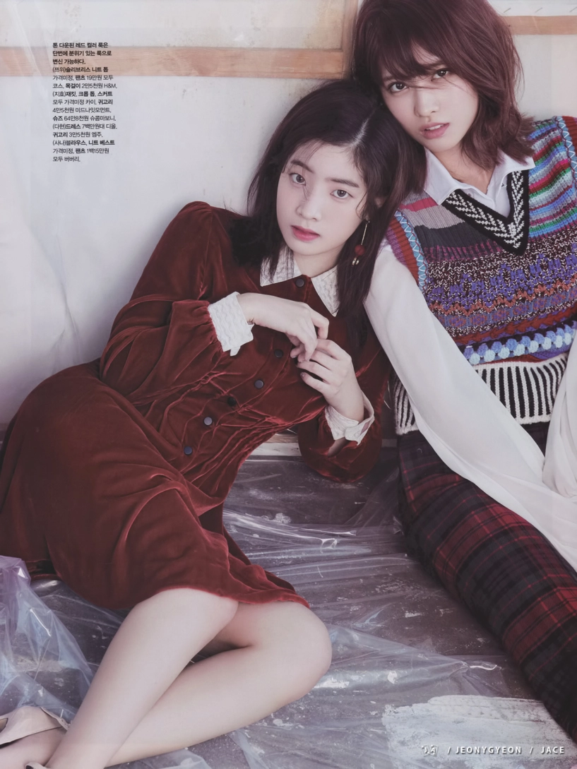 Twice xuất hiện đầy quyến rũ trên bìa tạp chí danh tiếng