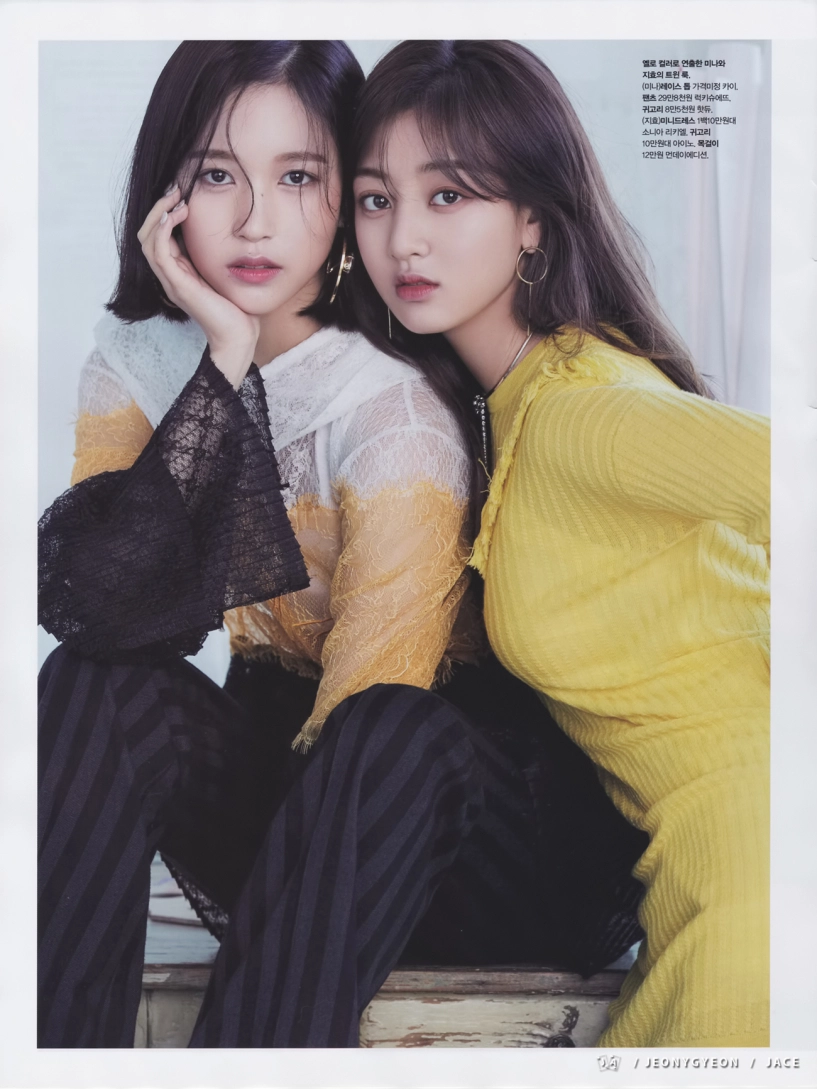 Twice xuất hiện đầy quyến rũ trên bìa tạp chí danh tiếng