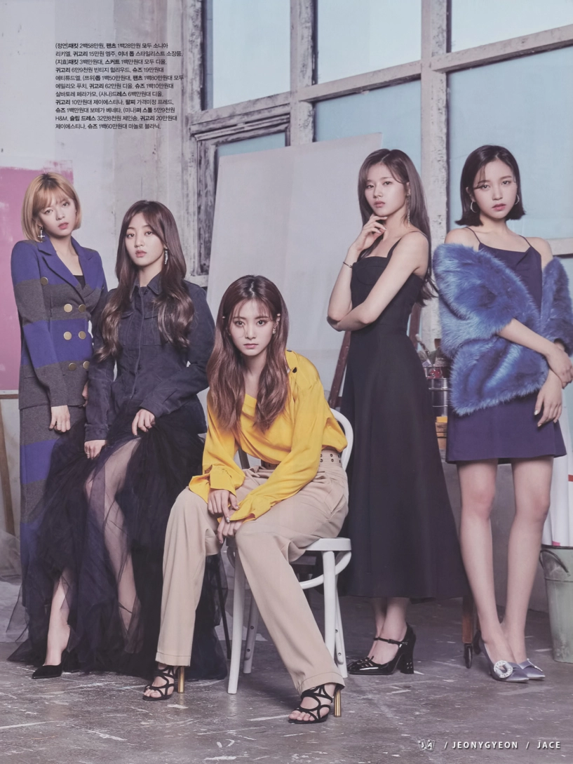 Twice xuất hiện đầy quyến rũ trên bìa tạp chí danh tiếng
