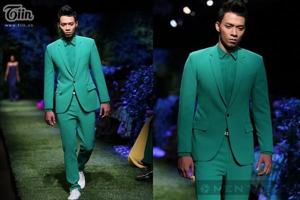 Xu hướng sắc màu thời trang nam của đỗ mạnh cường