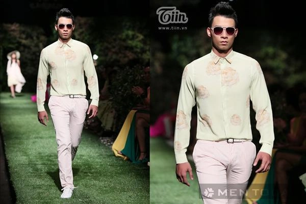 Xu hướng sắc màu thời trang nam của đỗ mạnh cường