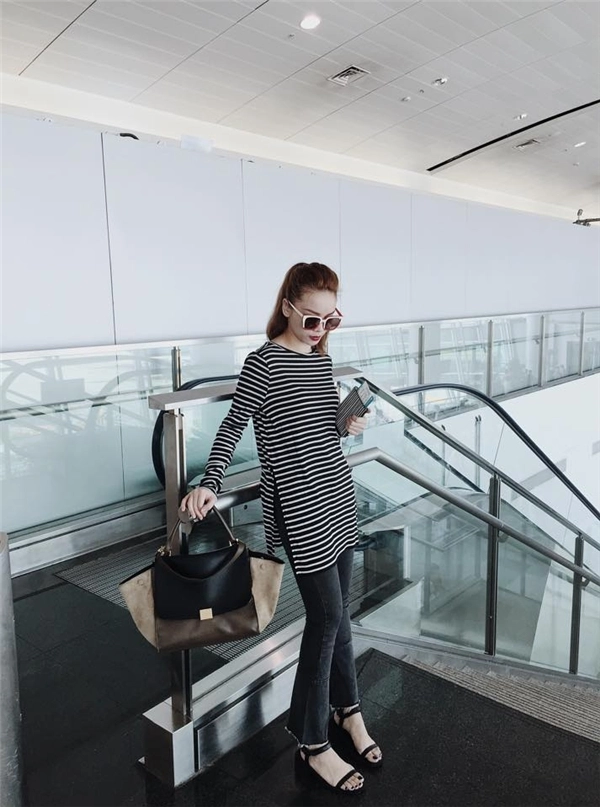 Xuống phố cuối tuần điệu đà như hai nàng