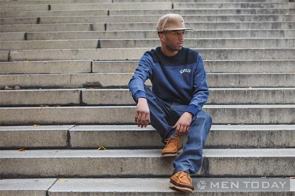 Bst thời trang nam đơn giản từ acapulco gold