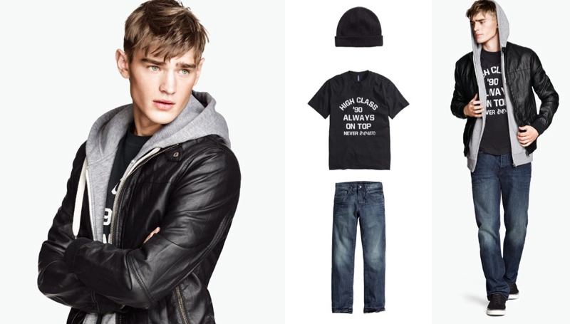 Chàng trẻ trung cùng lookbook mới