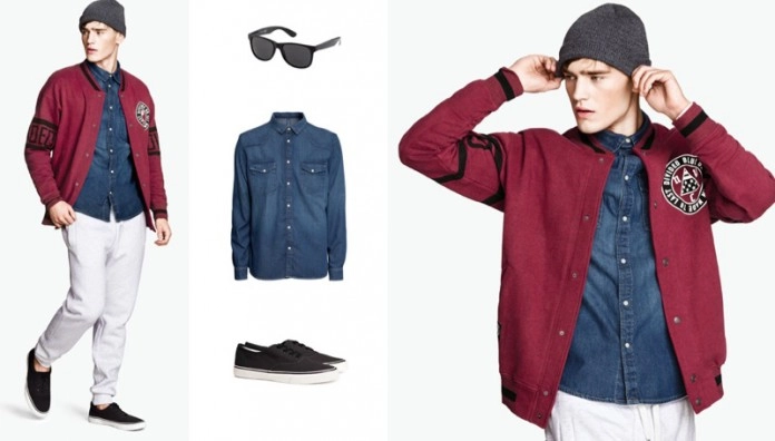Chàng trẻ trung cùng lookbook mới