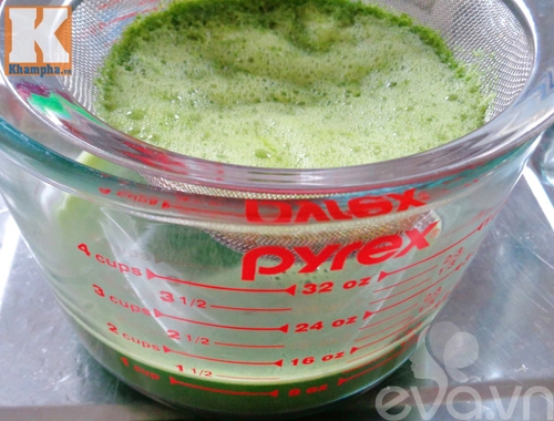 Chè bánh lọt nước cốt dừa thơm ngon cho gia đình