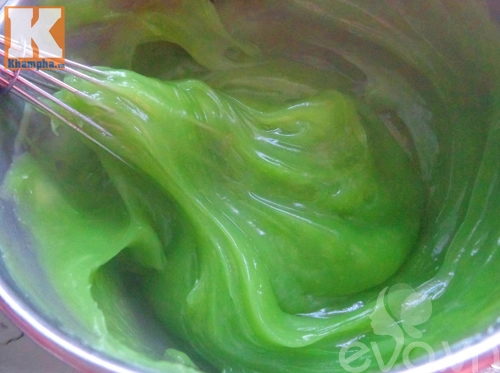 Chè bánh lọt nước cốt dừa thơm ngon cho gia đình