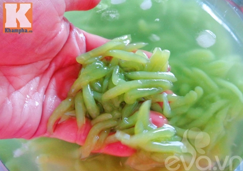 Chè bánh lọt nước cốt dừa thơm ngon cho gia đình