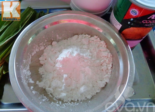 Chè bánh lọt nước cốt dừa thơm ngon cho gia đình