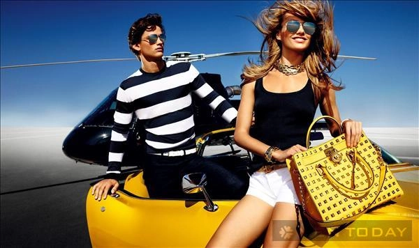 Chiến dịch sang trọng và đẳng cấp từ michael kors