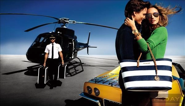 Chiến dịch sang trọng và đẳng cấp từ michael kors