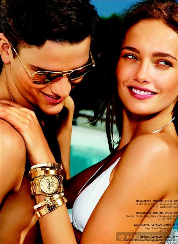 Chiến dịch sang trọng và đẳng cấp từ michael kors